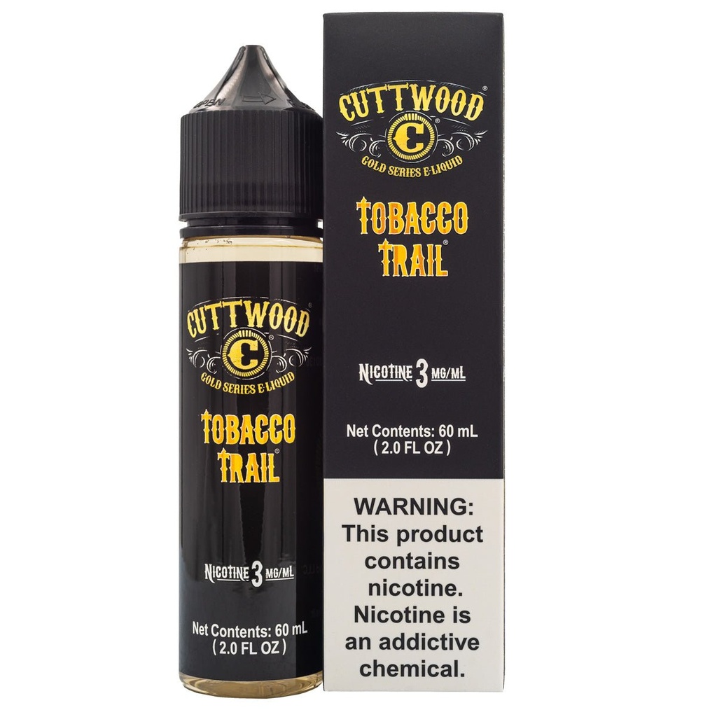 CUTTWOOD - TOBACCO TRAIL - 60ML