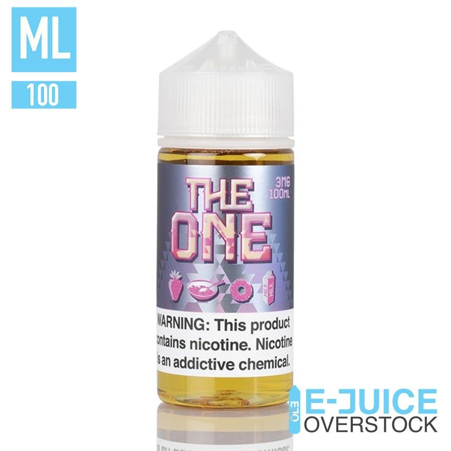 THE ONE ELIQUID - STRAWBERRY - 100ML