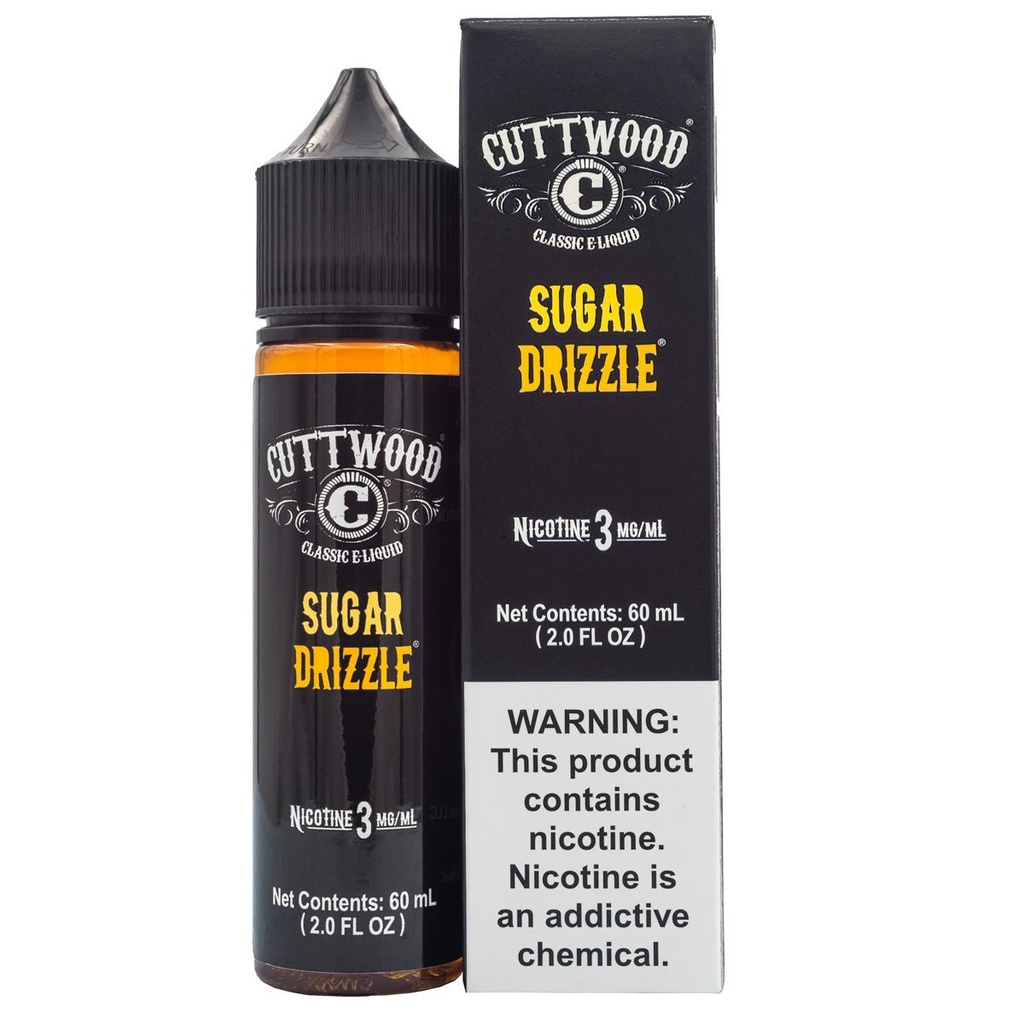 CUTTWOOD E-LIQUID SUGAR DRIZZLE - 60ML