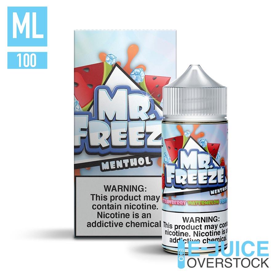 Strawberry Watermelon Frost by Mr. Freeze 100ML (0mg)