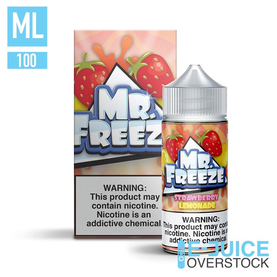 Strawberry Lemonade Frost by Mr. Freeze 100ML