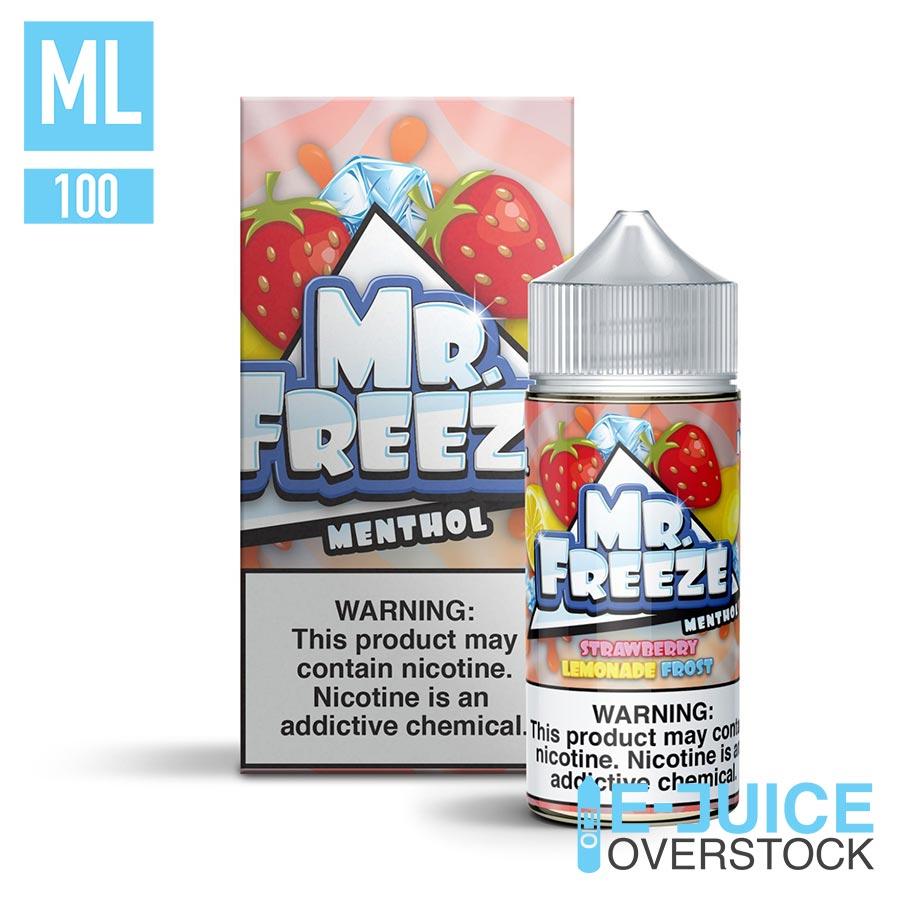 Strawberry Lemonade by Mr. Freeze 100ML