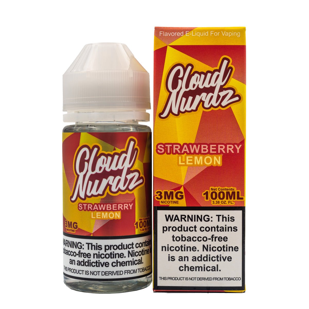 CLOUD NURDZ - STRAWBERRY LEMON - 100ML (0mg)