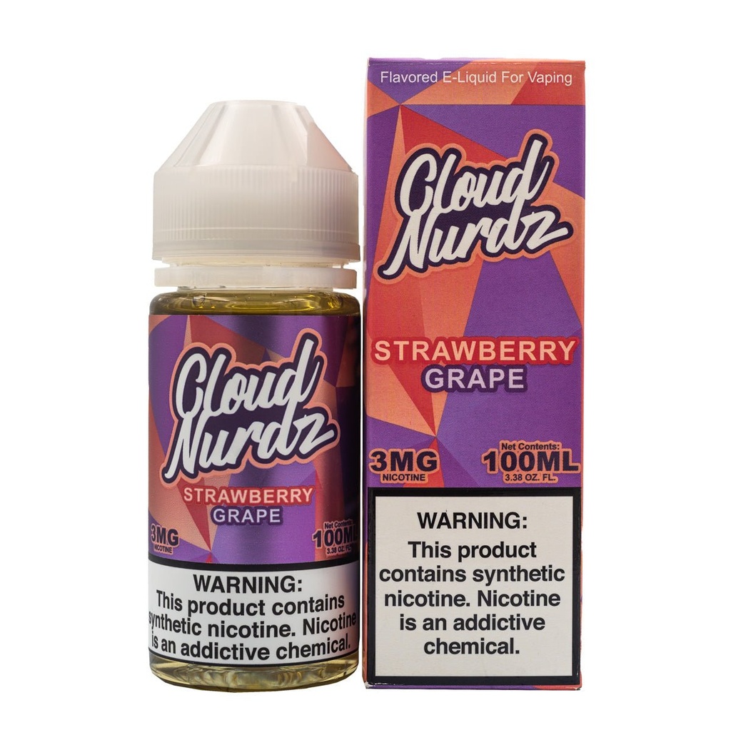 CLOUD NURDZ - STRAWBERRY GRAPE - 100ML