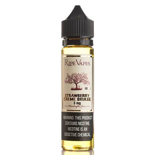 Strawberry Crème Brulée by Ripe Vapes (0mg)