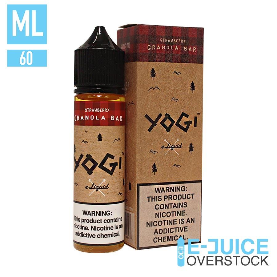 Strawberry by Yogi E-Liquid 60ml