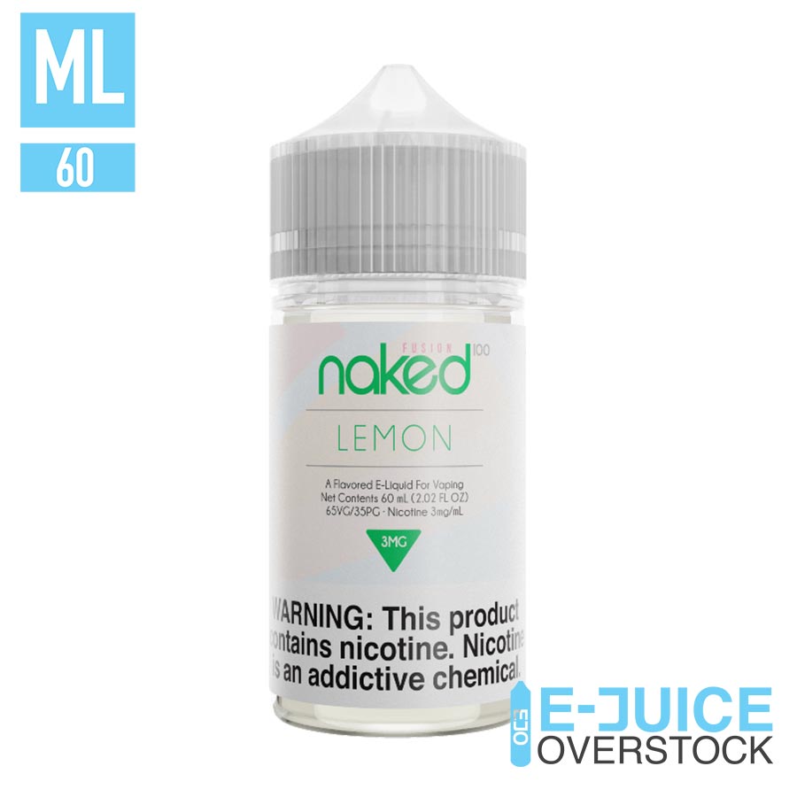 Lemon by Naked 100 60ML EJUICE (0mg)