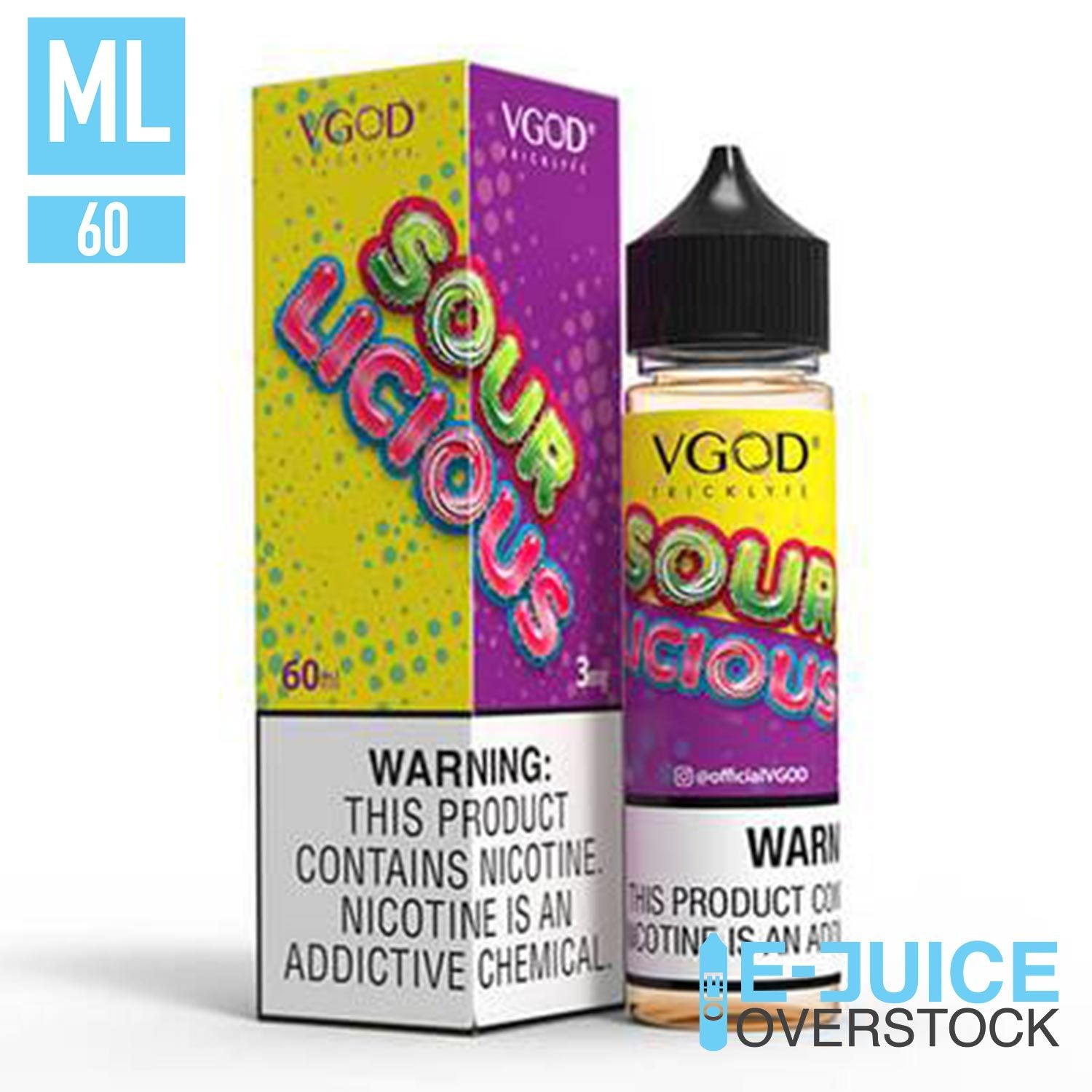 Sour Licious by VGOD 60ML (0mg)