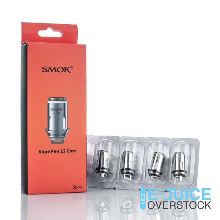SMOK VAPE PEN REPLACEMENT COILS - 5PK