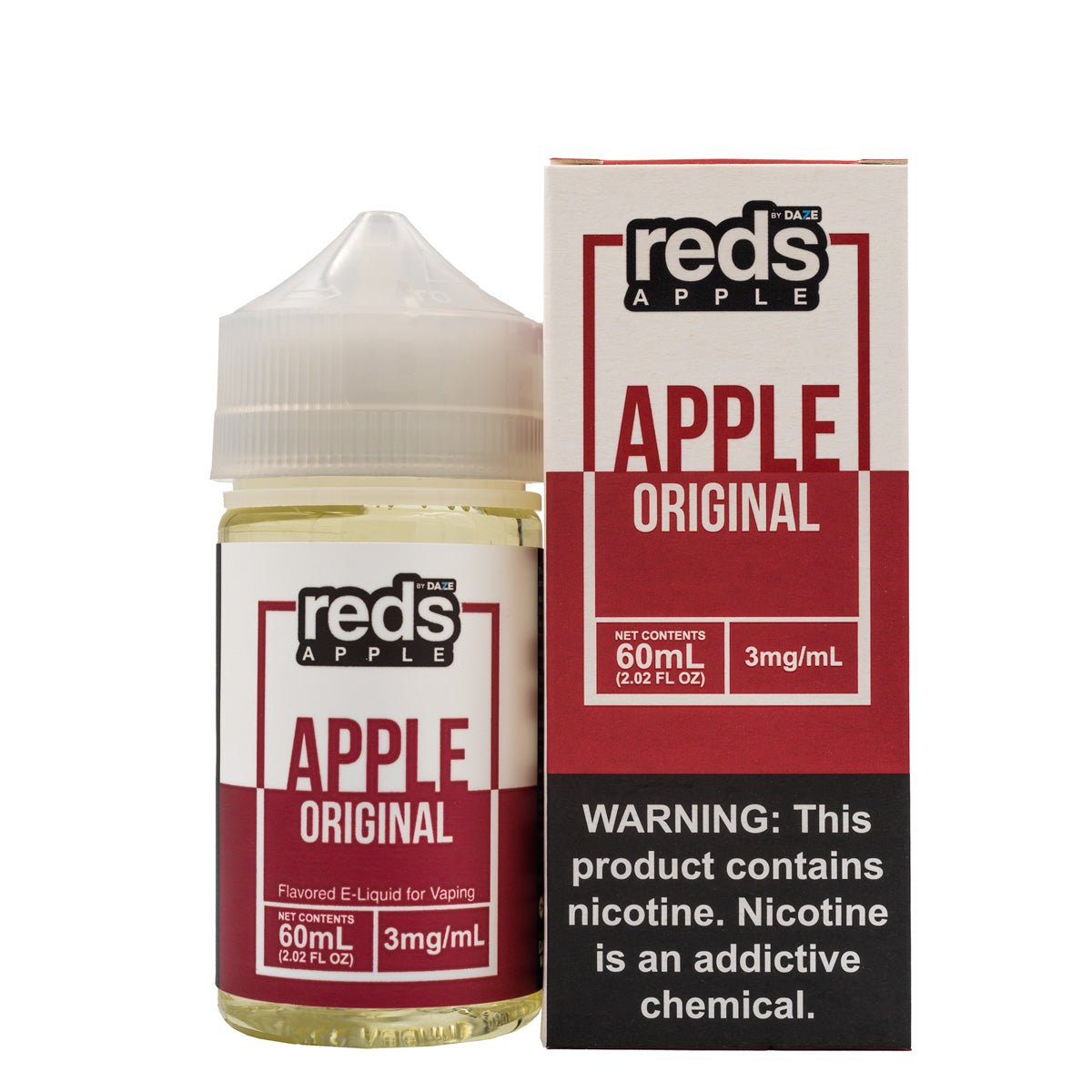 REDS APPLE EJUICE - ORIGINAL - 60ML (0mg)