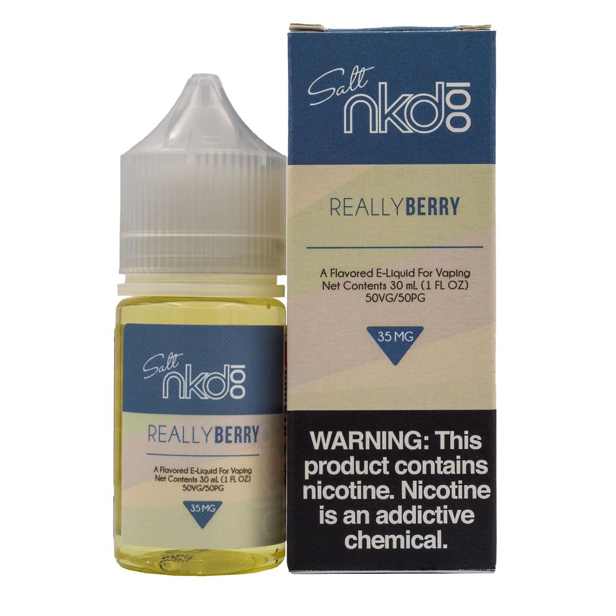 NAKED 100 SALT - REALLY BERRY - 30ML (35mg)