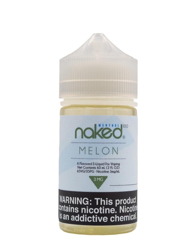 NAKED 100 EJUICE - MELON - 60ML