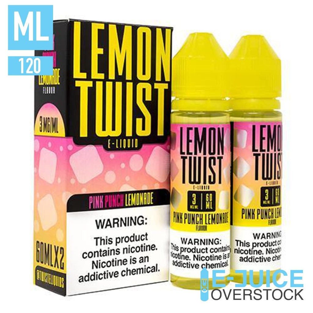 PINK NO. 1 (Pink Punch Lemonade) by Twist E-Liquids 2x60ML