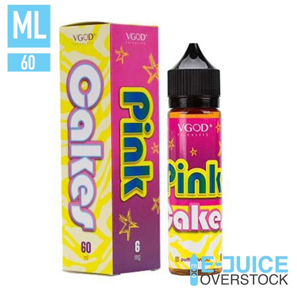 Pink Cakes by VGOD 60ML