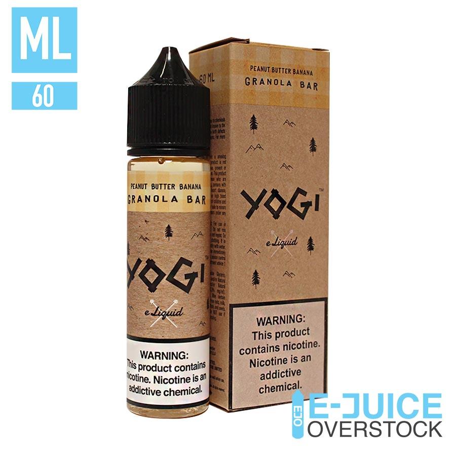 Peanut Butter Banana by Yogi E-Liquid 60ML