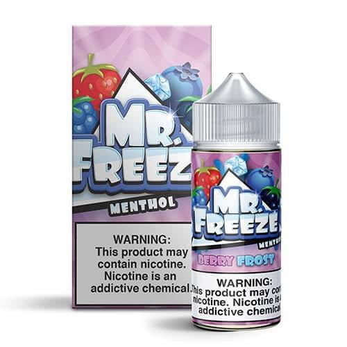 MR FREEZE E-LIQUID BERRY FROST - 100ML