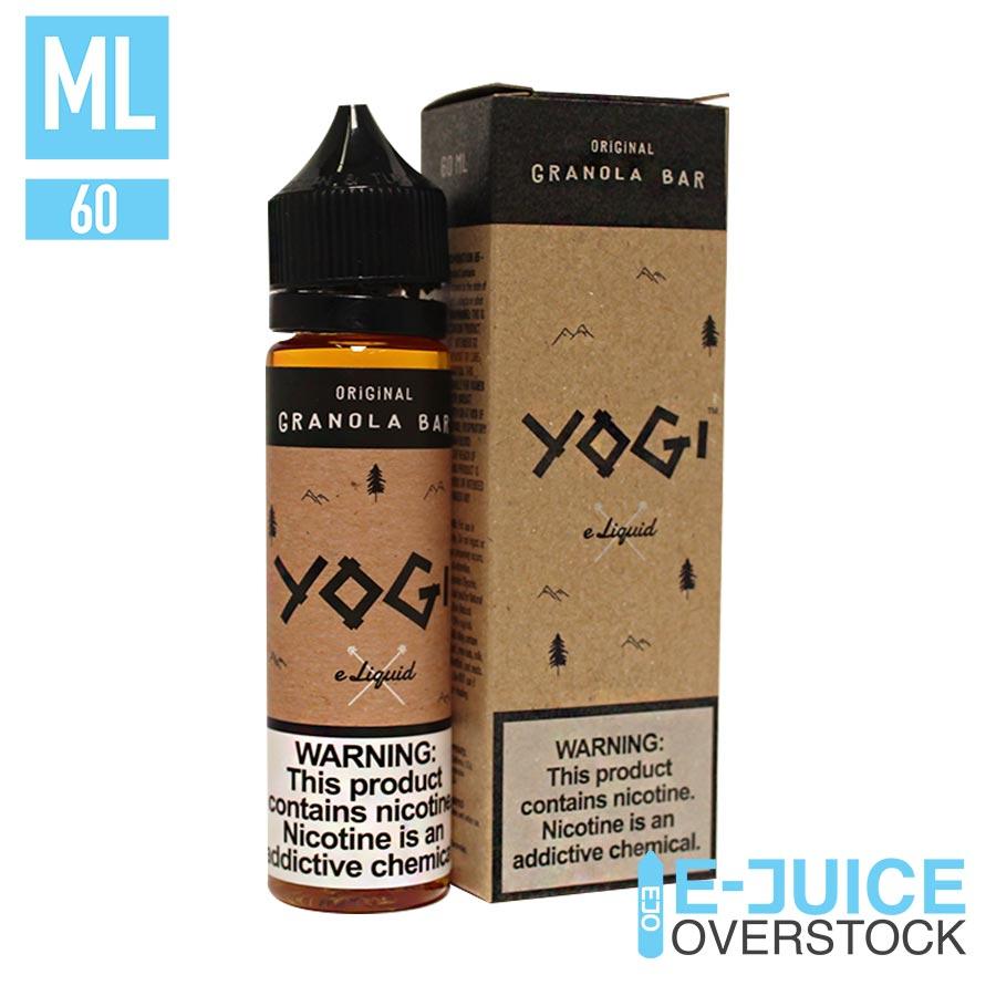 Original Granola bar by Yogi E-Liquid 60ml