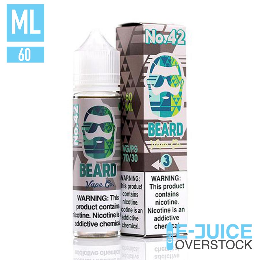 BEARD E-LIQUD NO 42 - 60ML