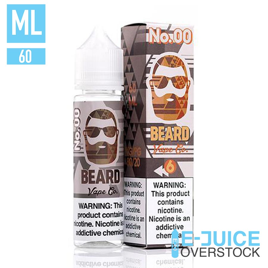 BEARD E-LIQUID NO 00 - 60ML