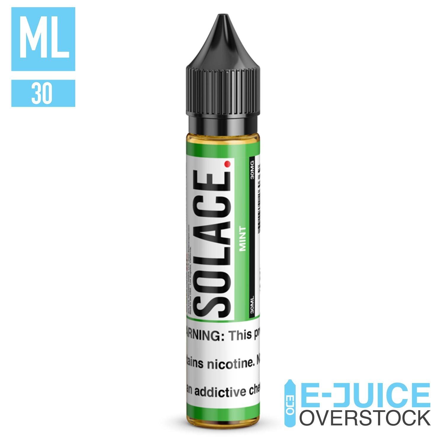 SOLACE SALTS - MINT - 30ML (30mg)