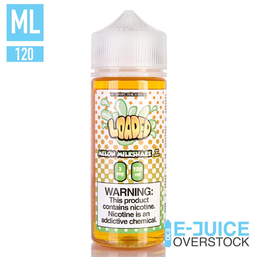 Melon Milkshake by Loaded E-Liquid
