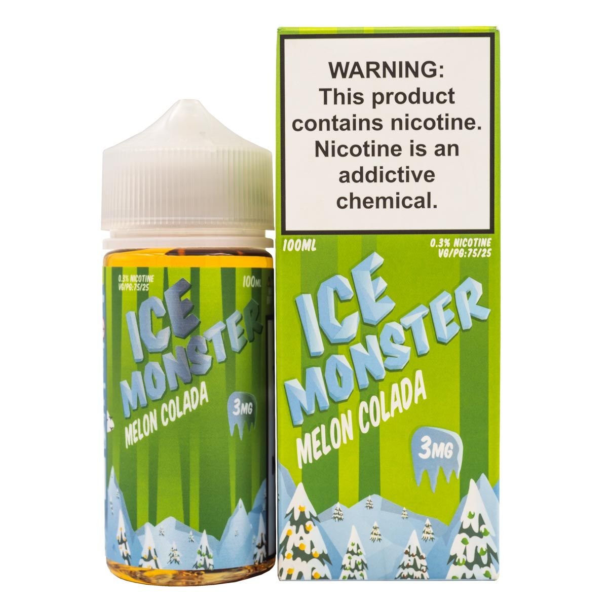 ICE MONSTER - MELON COLADA - 100ML (0mg)