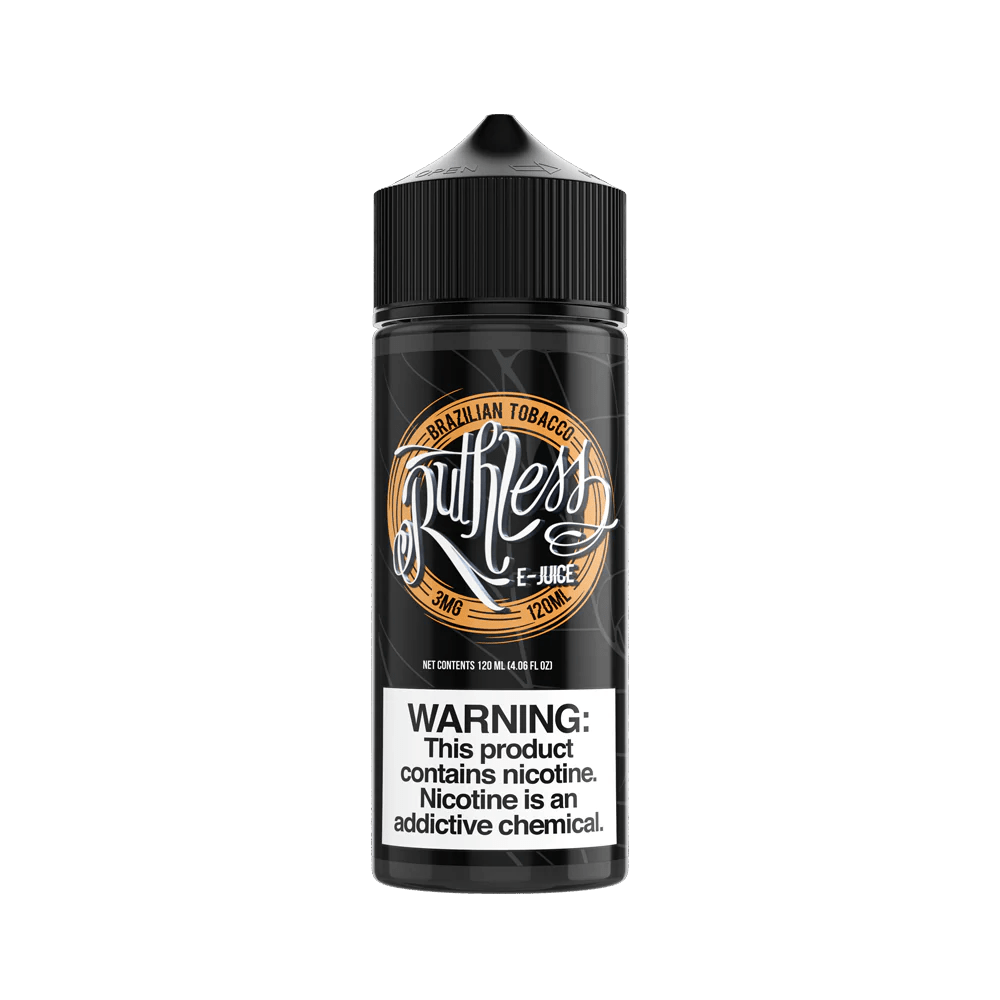RUTHLESS - BRAZILIAN TOBACCO - 120ML (0mg)