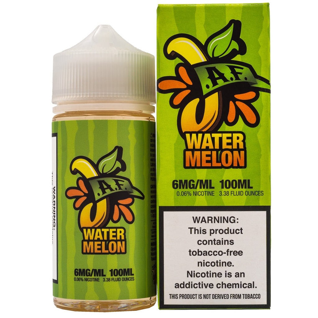 JUICY AF EJUICE WATERMELON - 100ML