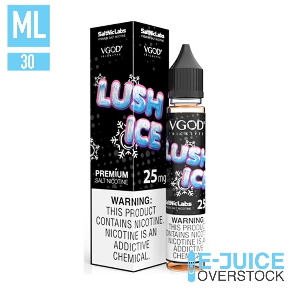 VGOD SALTS LUSH ICE - 30ML