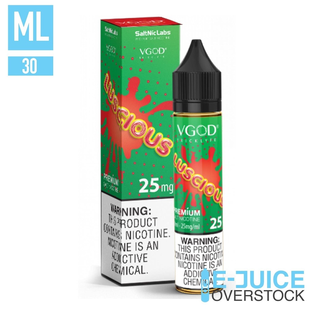 Luscious SaltNic by VGOD Salts 30ml