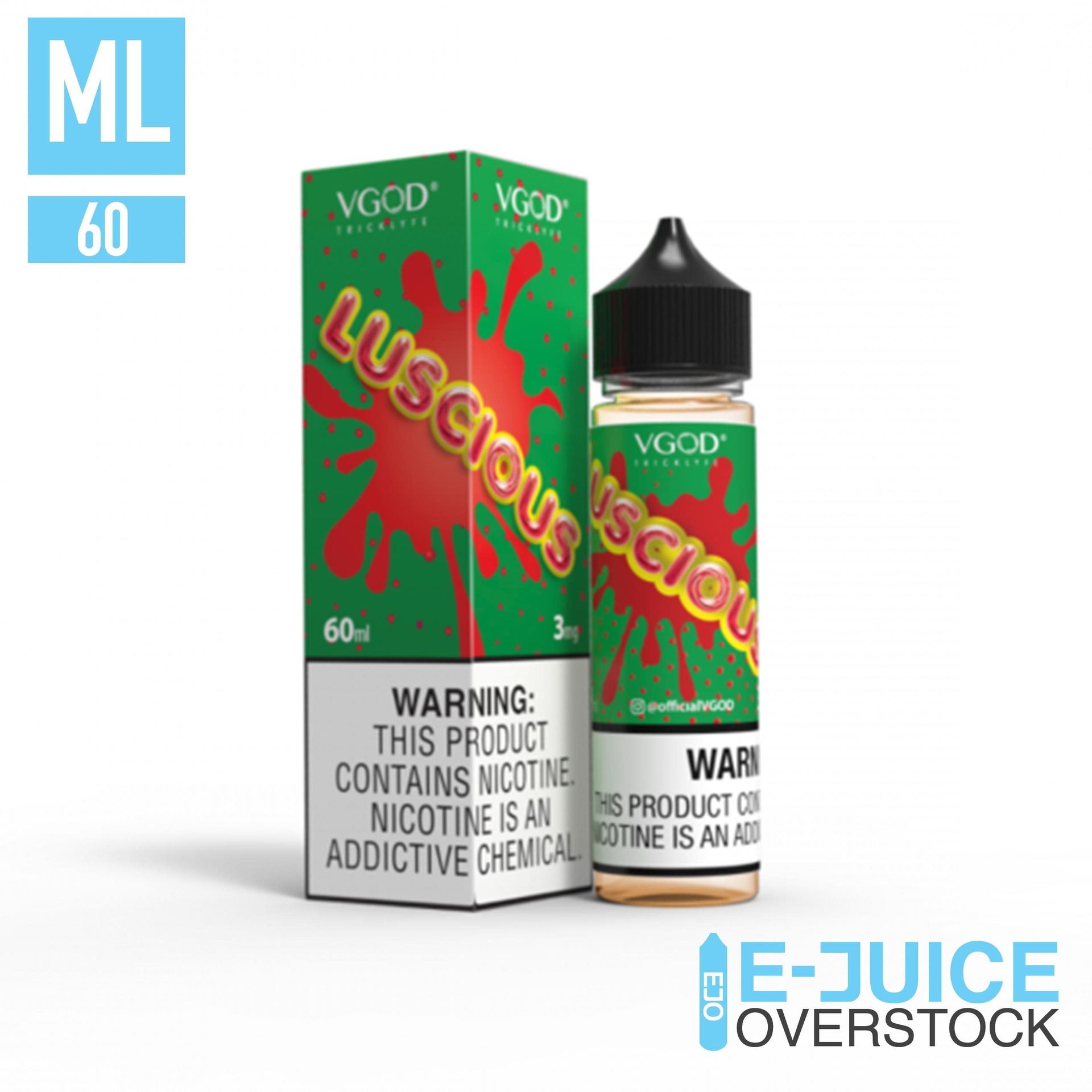 Luscious by VGOD 60ML (0mg)