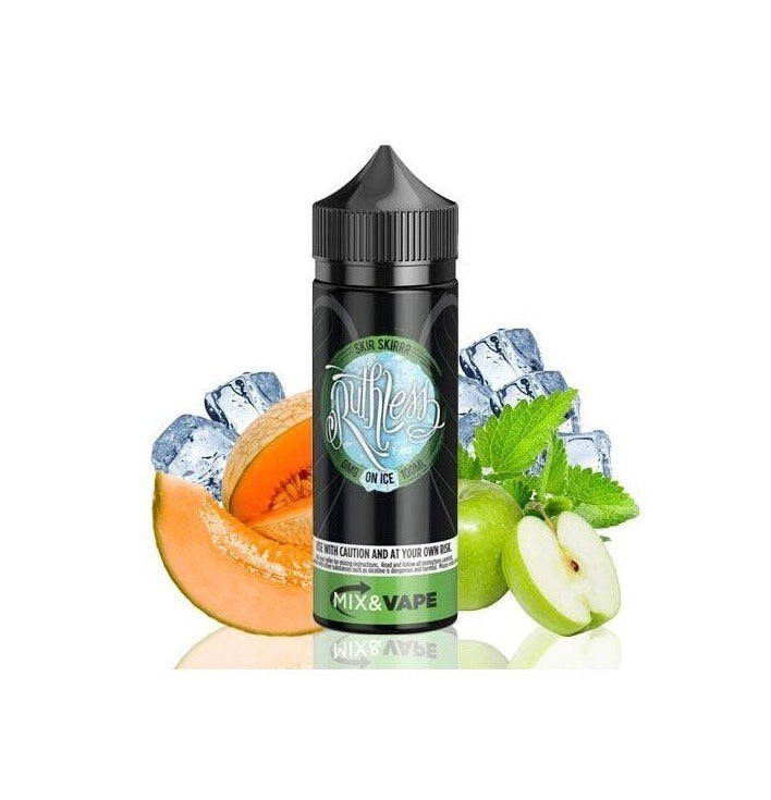 SKIRR SKIRR ON ICE by RUTHLESS 120ML (3mg)