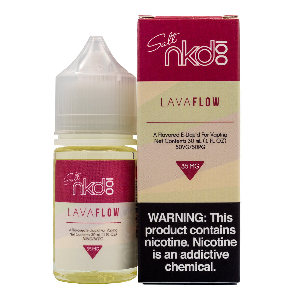 NAKED 100 SALT - LAVA FLOW - 30ML (35mg)
