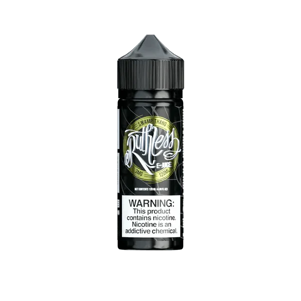 SWAMP THANG BY RUTHLESS 120ML EJUICE