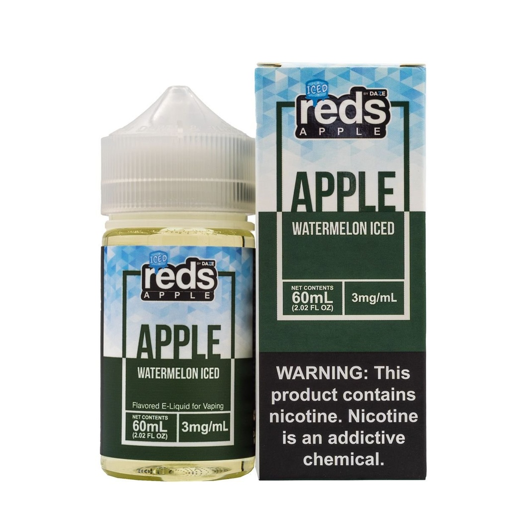 REDS APPLE EJUICE - WATERMELON ICED - 60ML