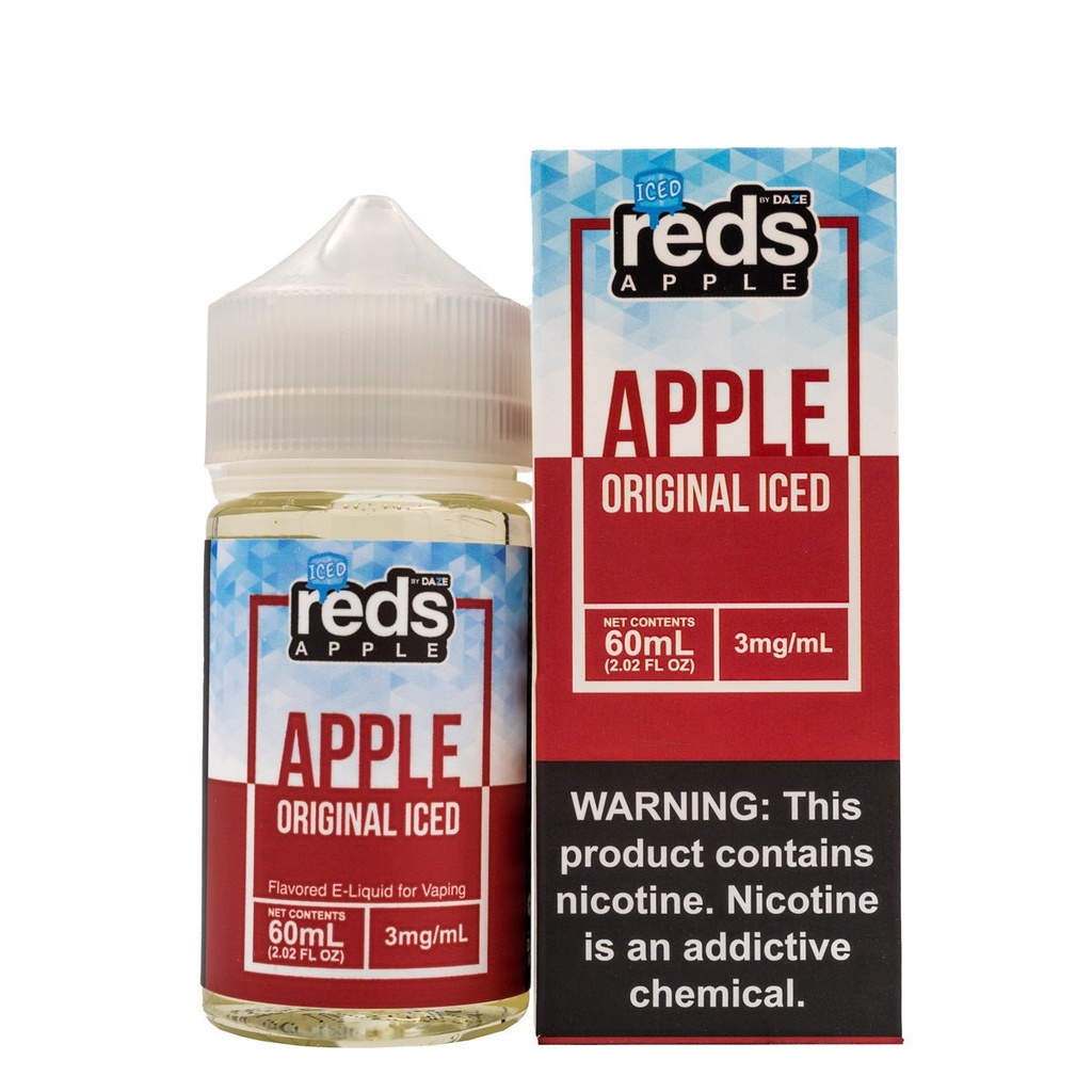 REDS APPLE EJUICE - ORIGINAL ICED - 60ML