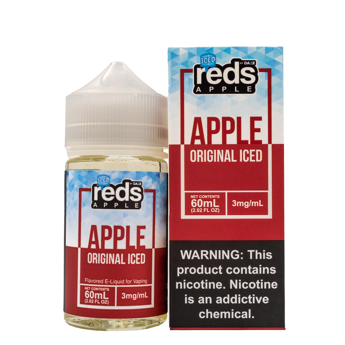 REDS APPLE EJUICE - ORIGINAL ICED - 60ML (12mg)