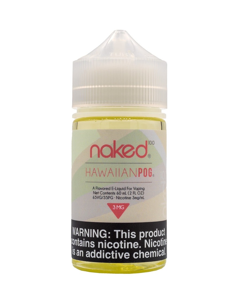 NAKED 100 EJUICE - HAWAIIN POG - 60ML