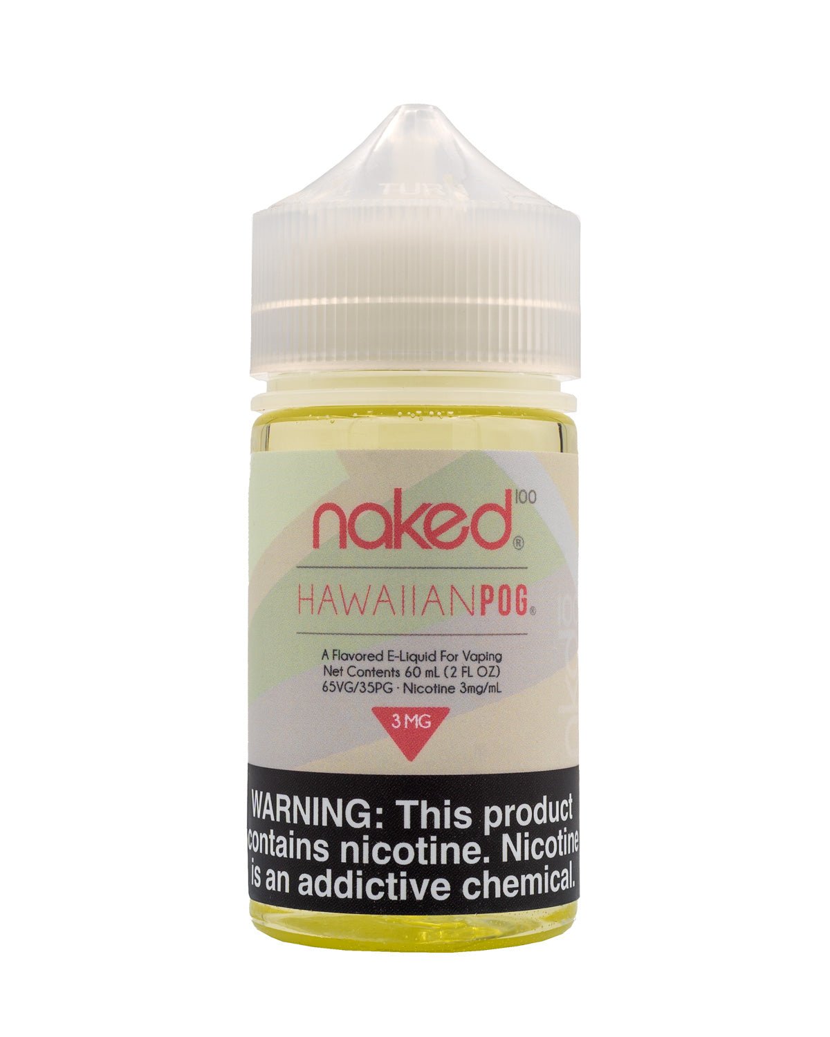 NAKED 100 EJUICE - HAWAIIN POG - 60ML (0mg)