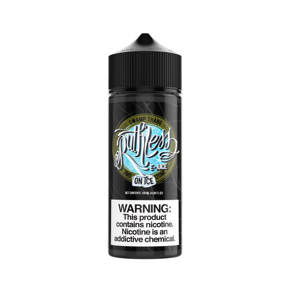 SWAMP THANG ON ICE BY RUTHLESS 120ML EJUICE