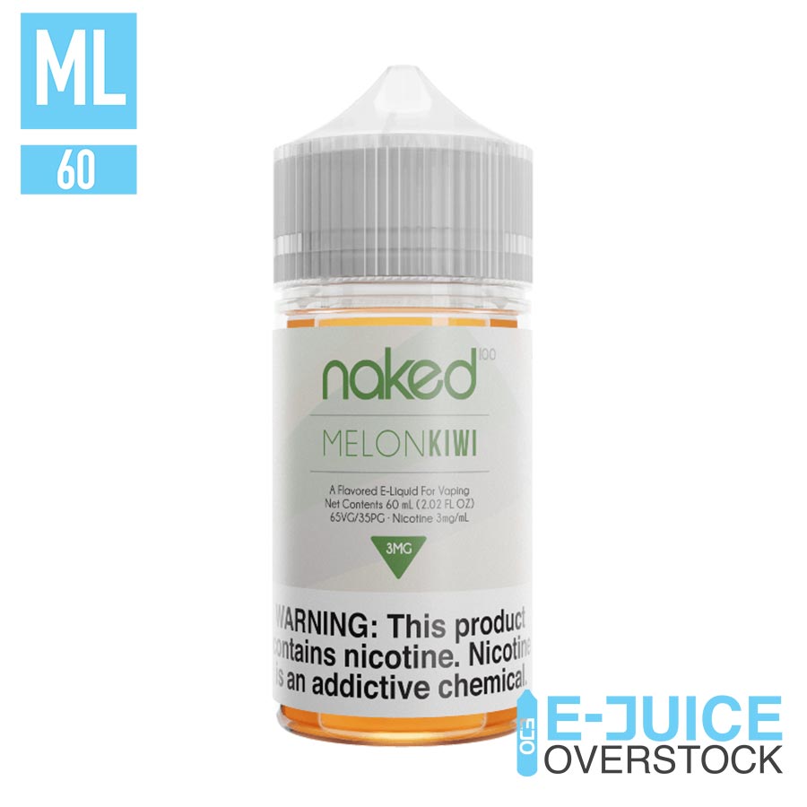 NAKED 100 EJUICE - MELON KIWI - 60ML (0mg)
