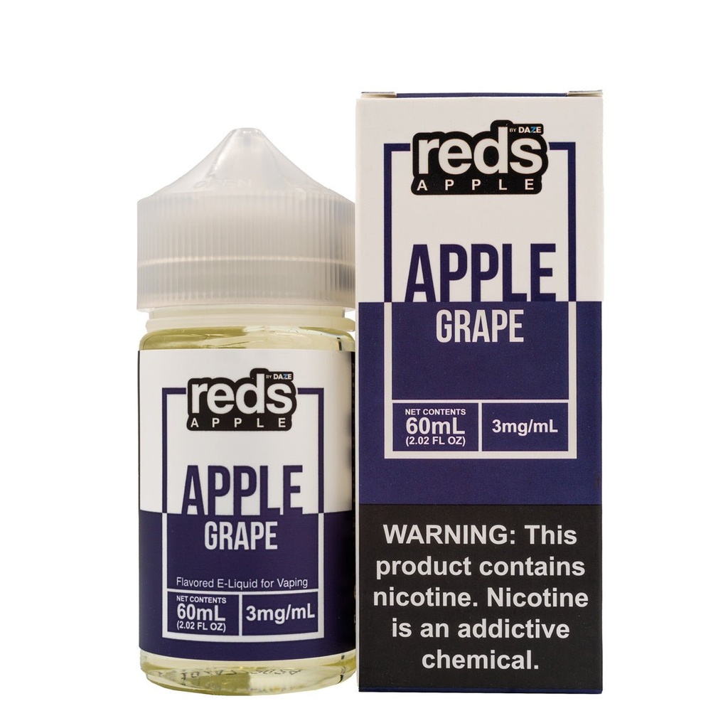 REDS APPLE EJUICE - GRAPE - 60ML