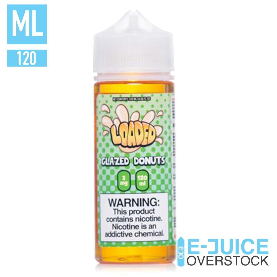 Glazed Donut By Loaded E-Liquid 100ML (0mg)