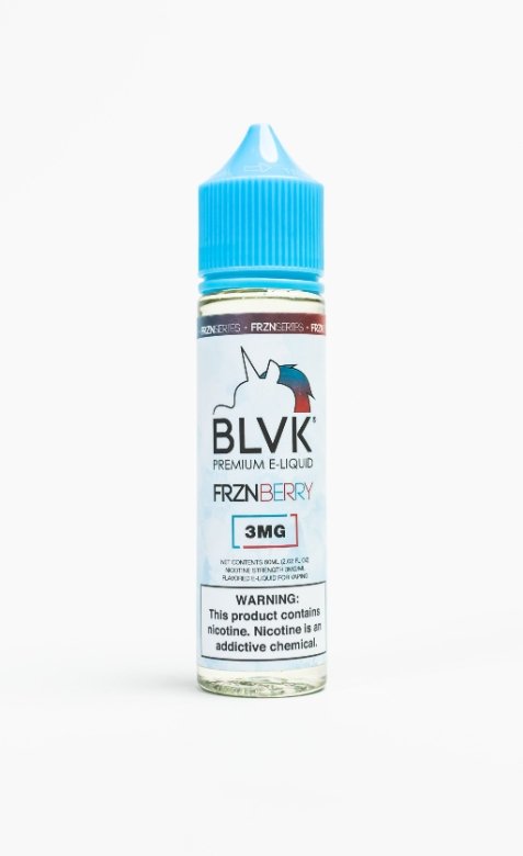 FRZN Berry by BLVK Unicorn 60ML Ejuice (0mg)