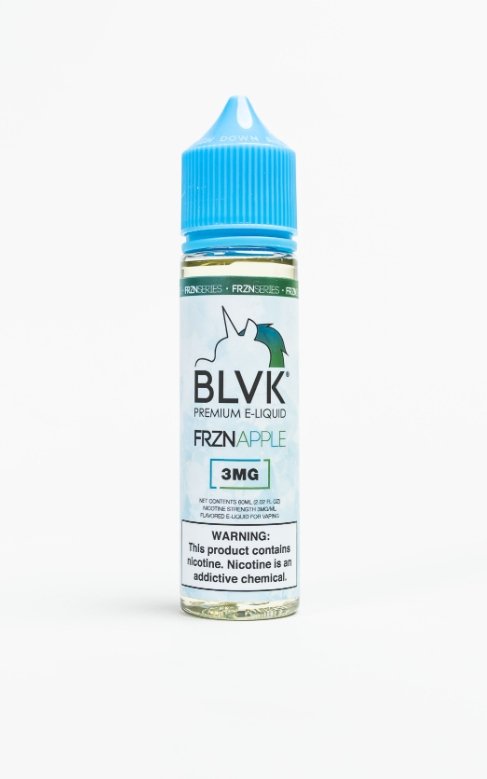 BLVK - FRZN APPLE - 60ML (0mg)
