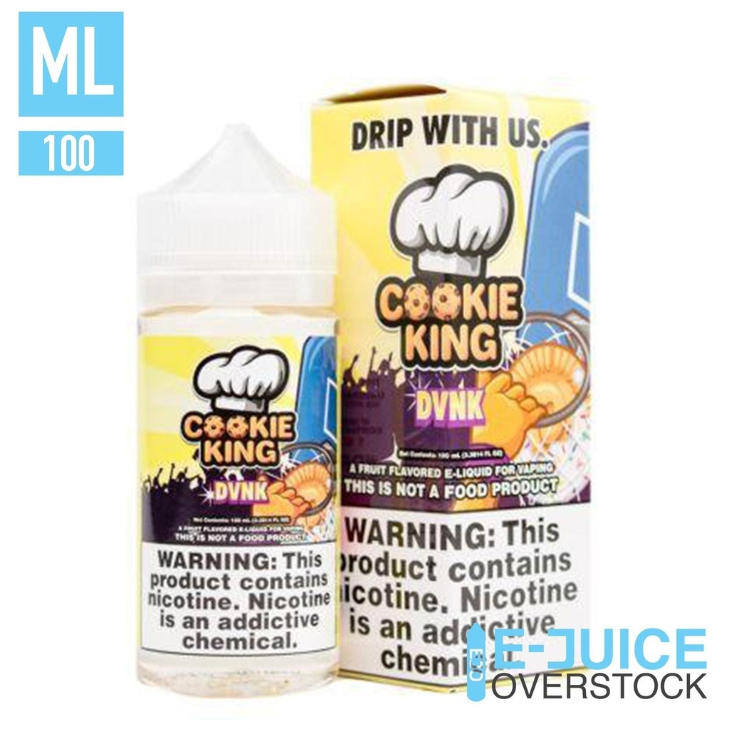COOKIE KING EJUICE - DVNK - 100ML