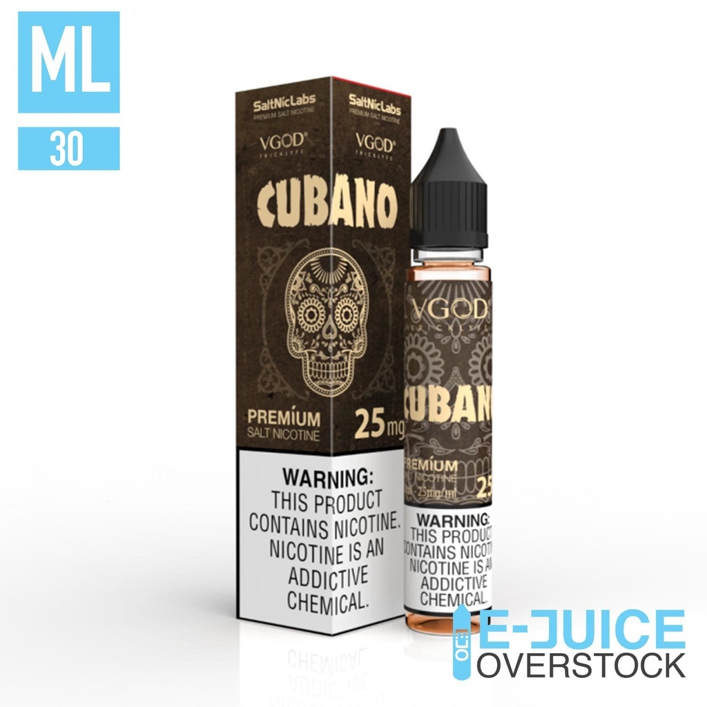 VGOD SALTS CUBANO - 30ml