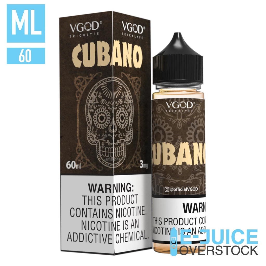 VGOD CUBANO - 60ML
