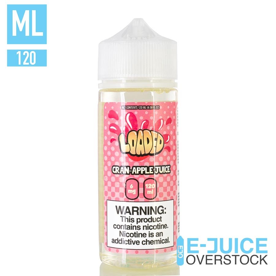 Cran Apple By Loaded E-Liquid  120mL