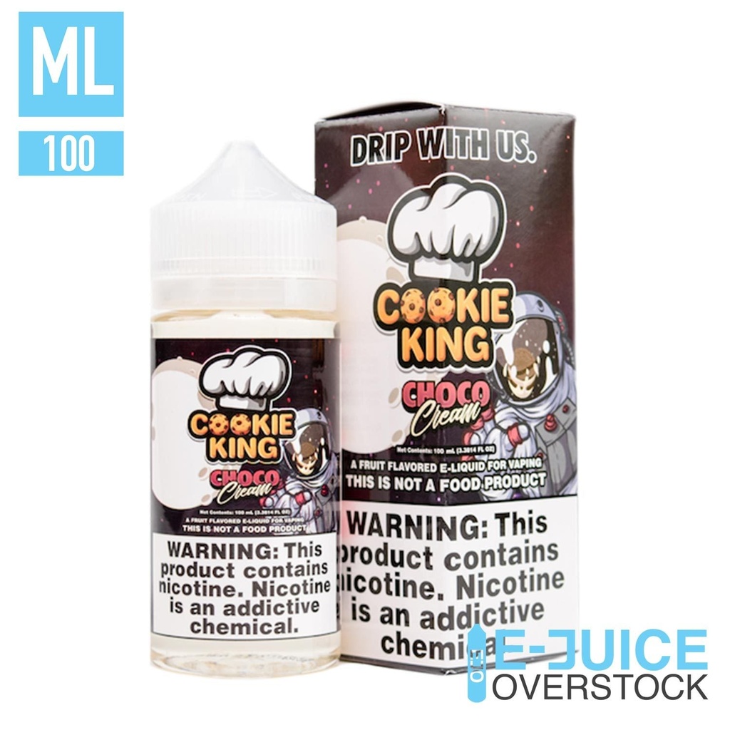 Choco Cream by Cookie King 100ML EJUICE